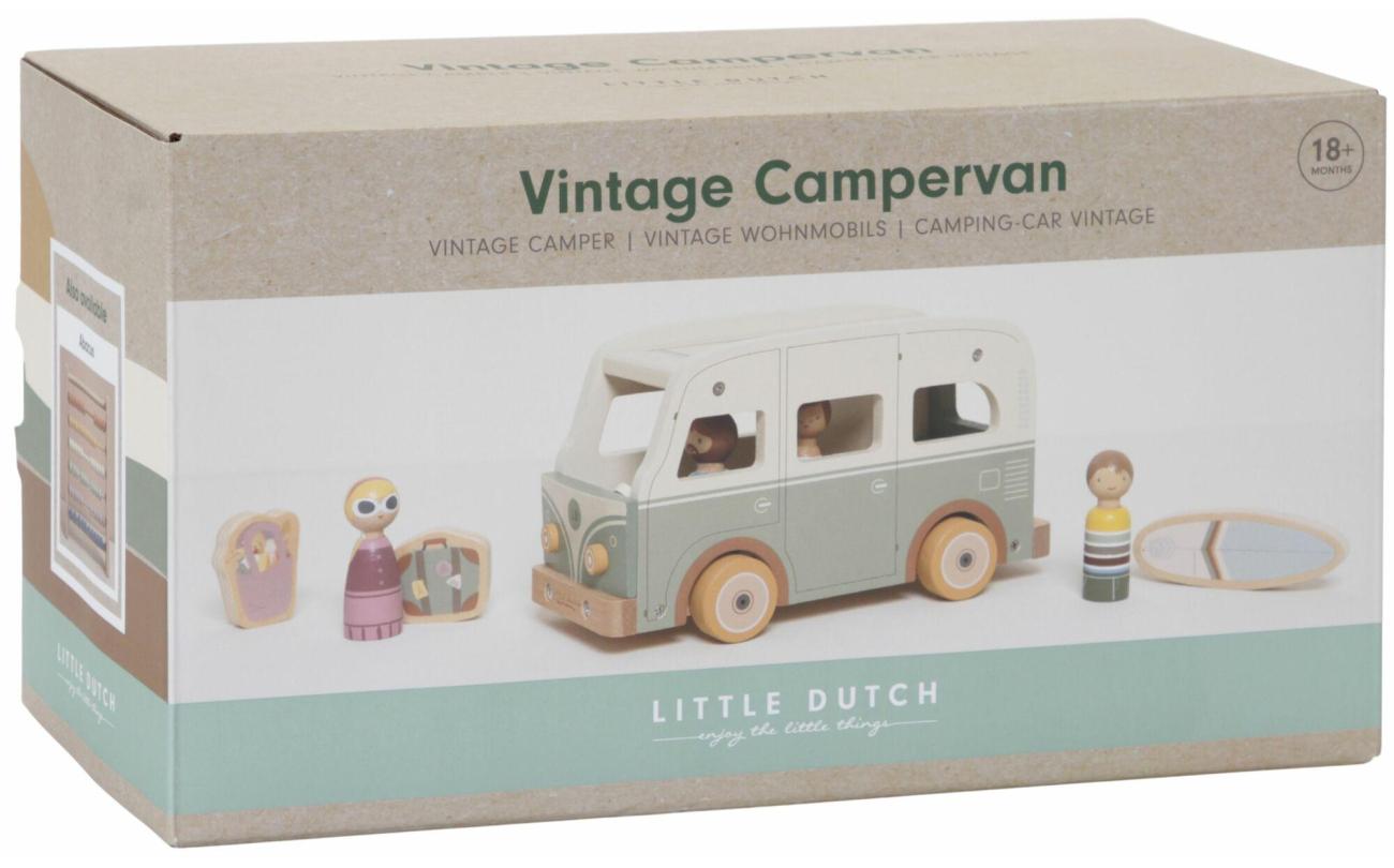 Little Dutch Vintage bus FSC