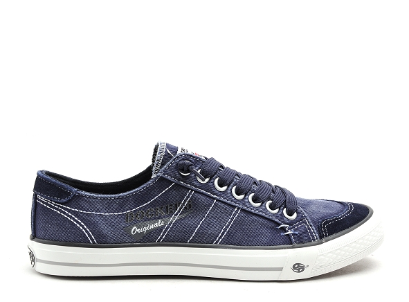 Dockers basses homme 30st027 bleu
