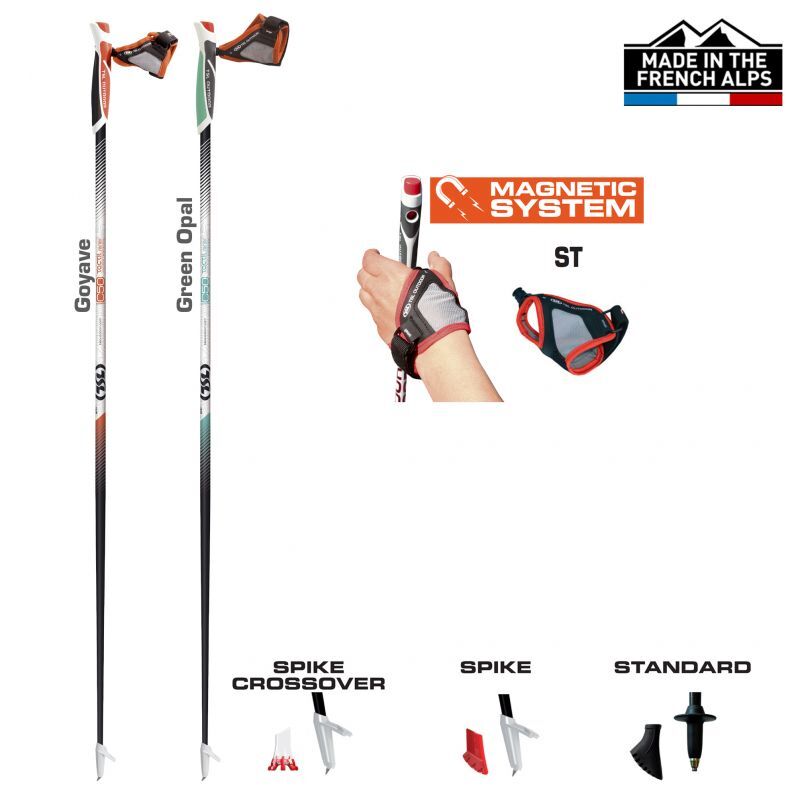 Tactil C50 Slim - Bâtons marche nordique
