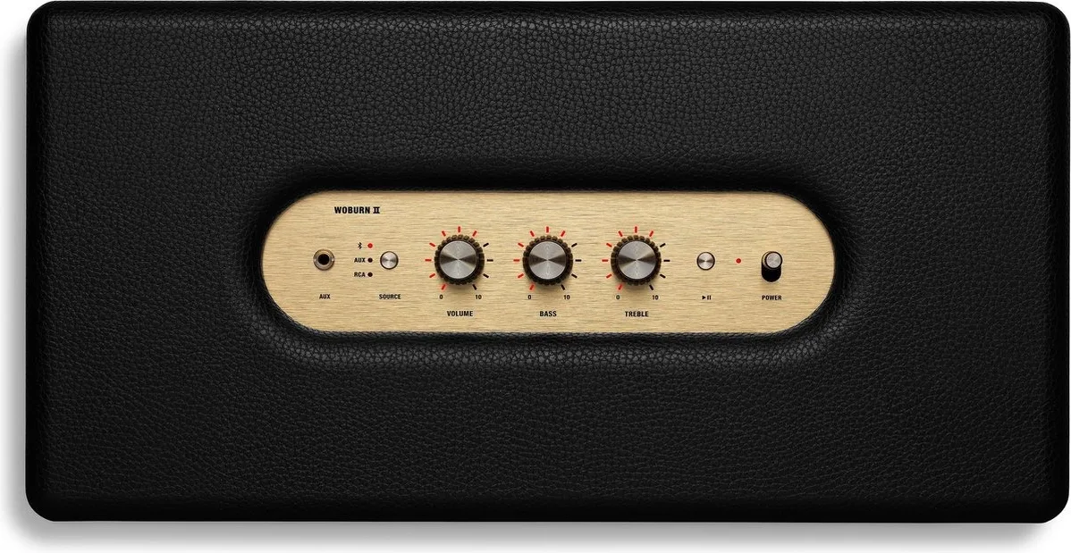 Marshall Woburn 2 BT Noir Enceintes connectées