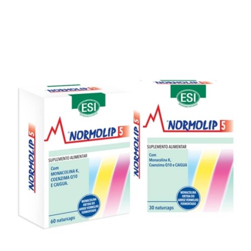 Normolip 5 60 30 cápsulas