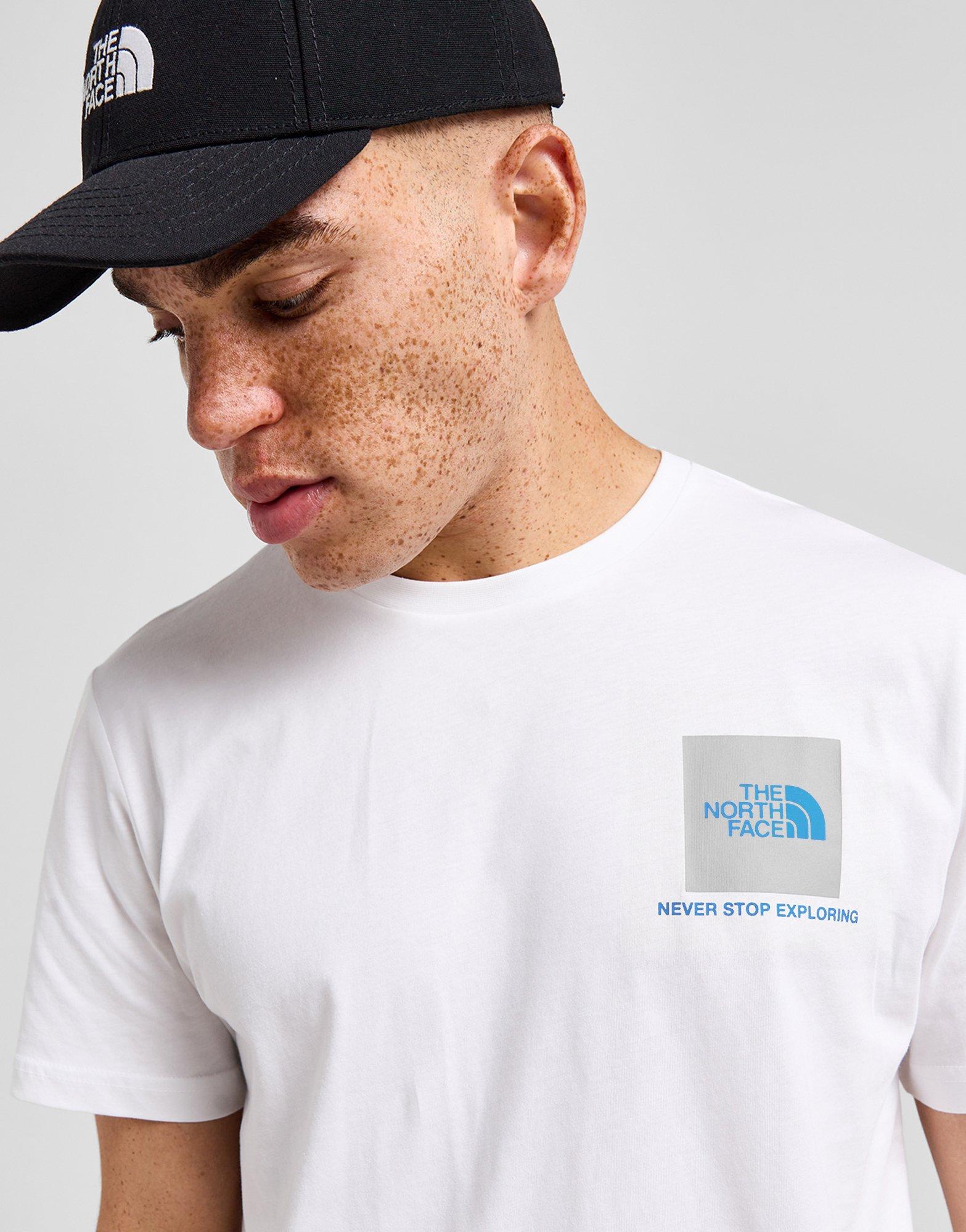 The North Face T-Shirt Logo Fine Box Homme