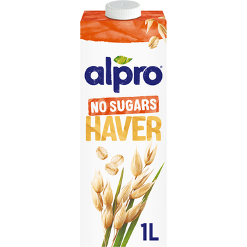 Alpro Haverdrink Zonder Suikers Houdbaar 1L