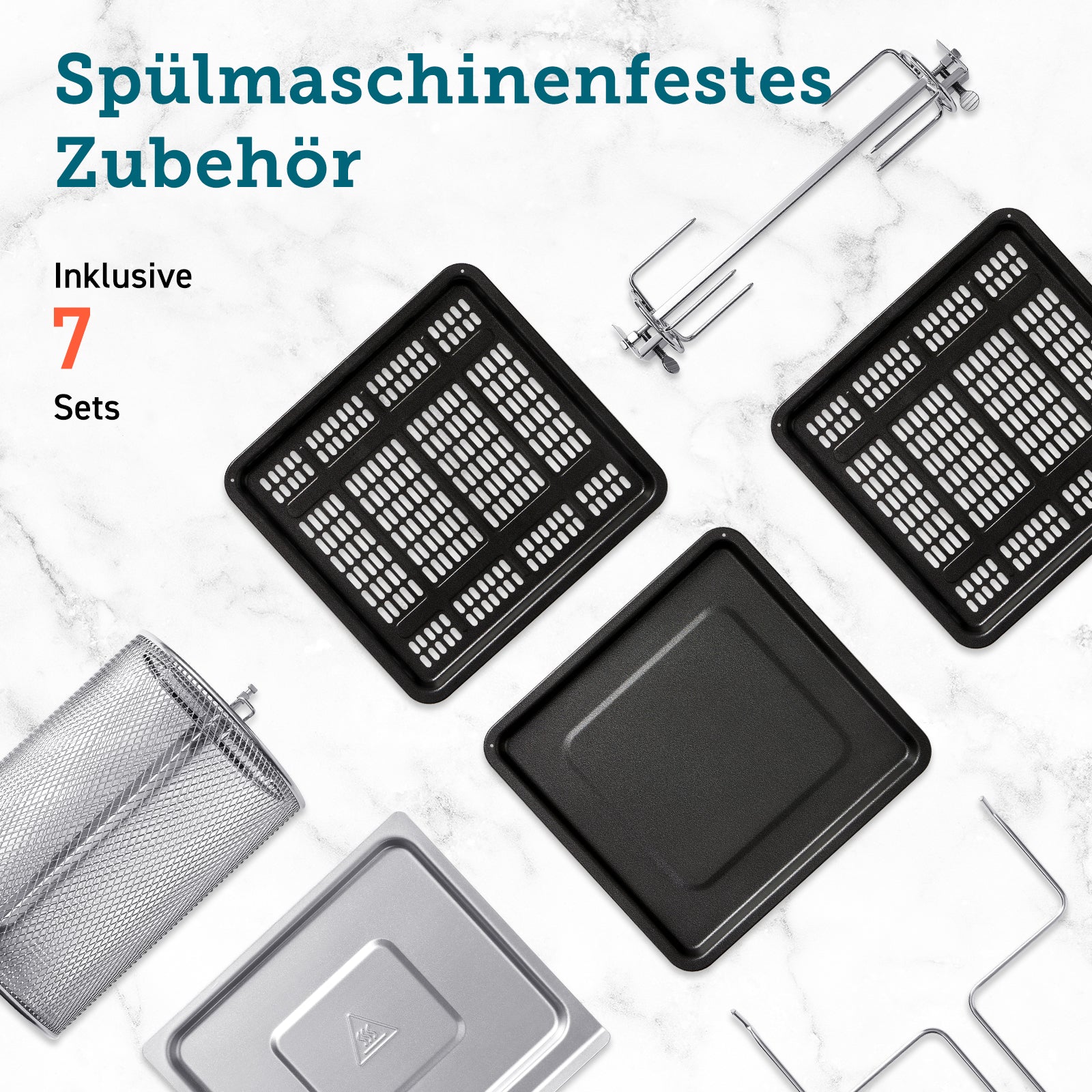 COSORI 12-Liter Heißluftfritteuse Backofen