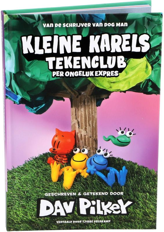 Kleine Karels Tekenclub - Kleine Karels tekenclub 3 - Per ongeluk expres