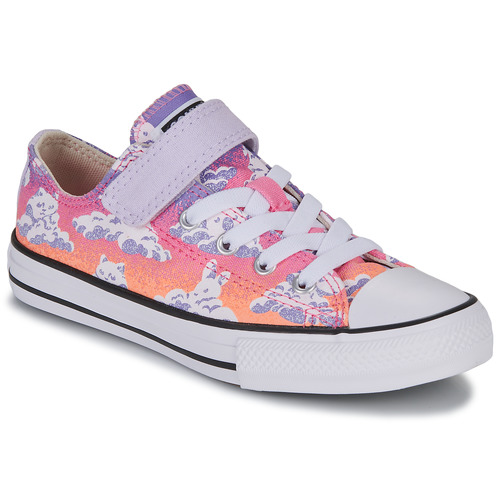 Converse - CHUCK TAYLOR ALL STAR 1V EASY-ON CLOUD GAZER OX - Multicolore