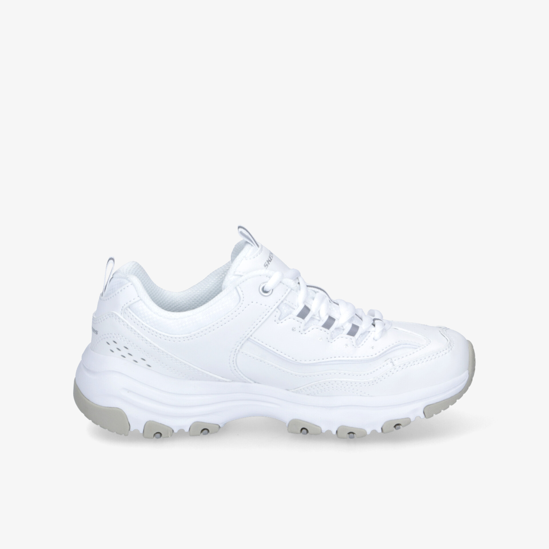 SKECHERS ICONIC Damen Sneaker Low weiß