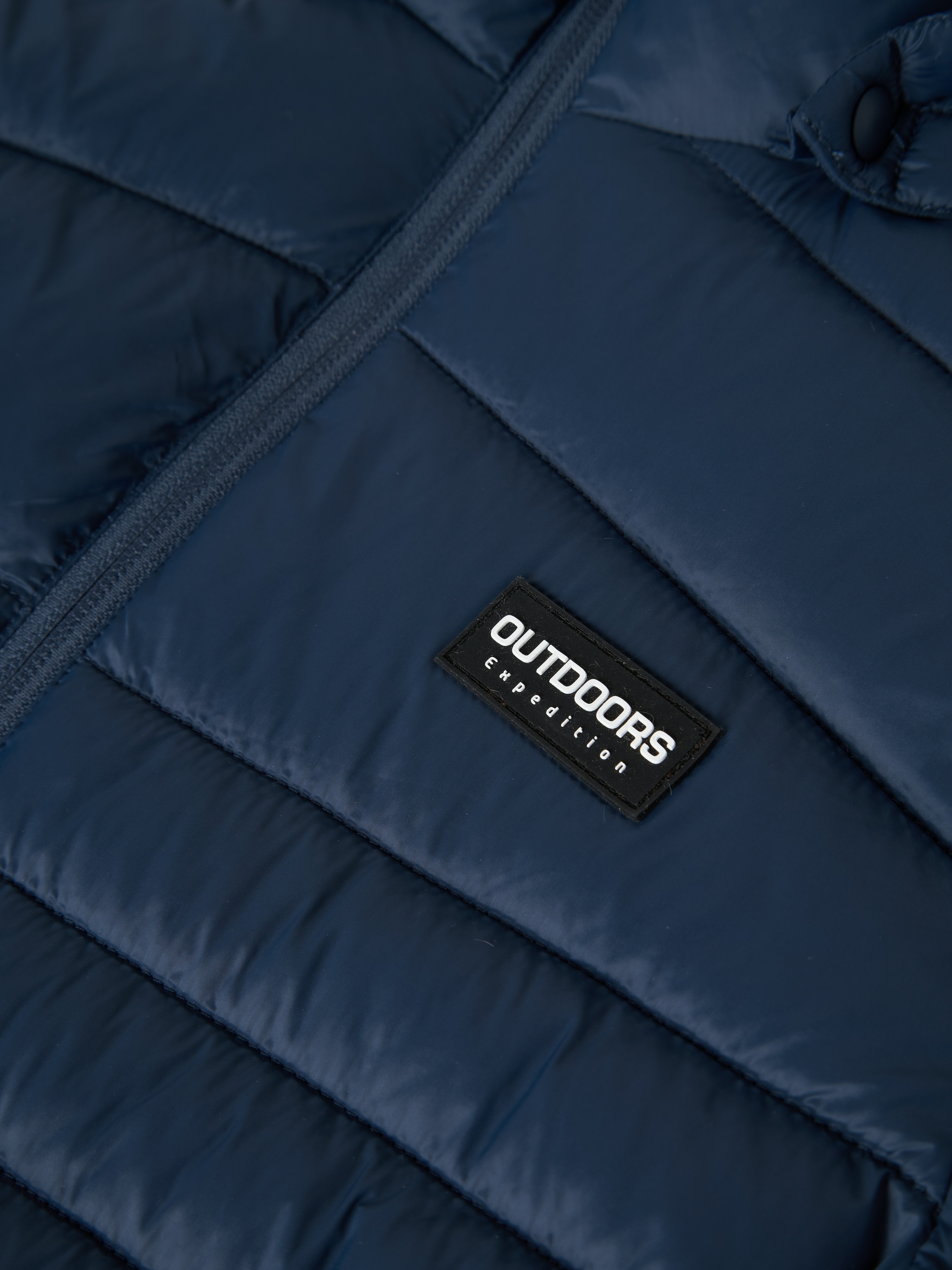 Name It Steppjacke »NKMMARBLE JACKET PB« mit Kapuze