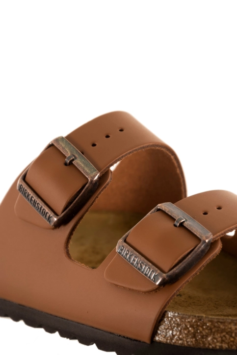 Sandales - nu-pieds birkenstock arizona nl regular ginger brown
