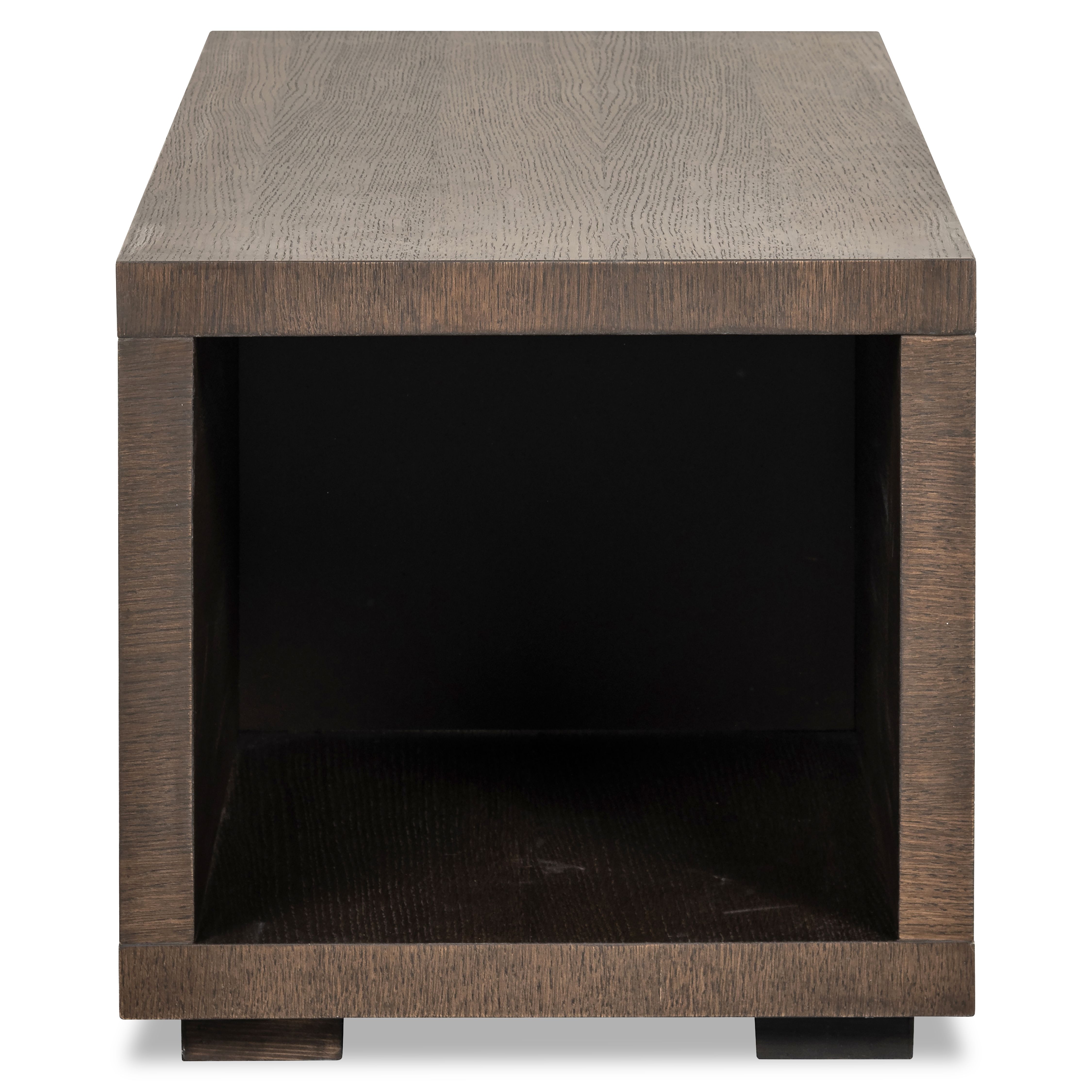 Bijzettafel 6524 brown Oakura B104 x D45 x H43 cm