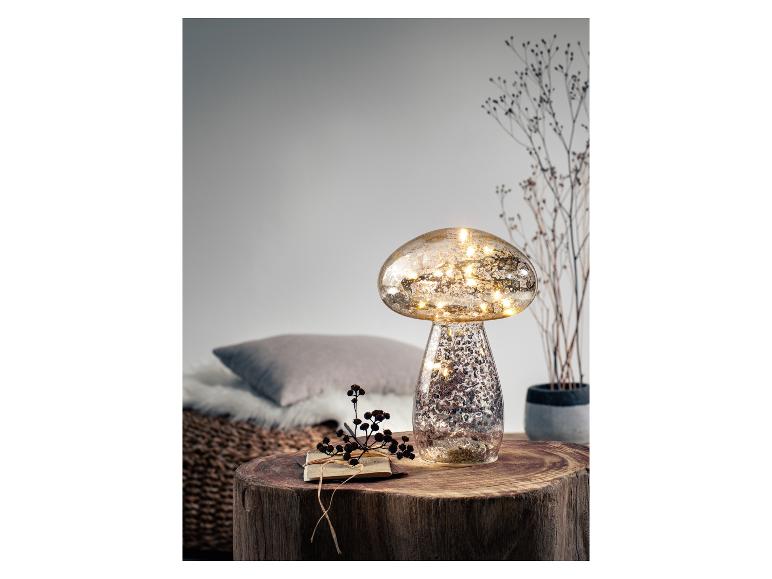 Paddenstoel lamp
