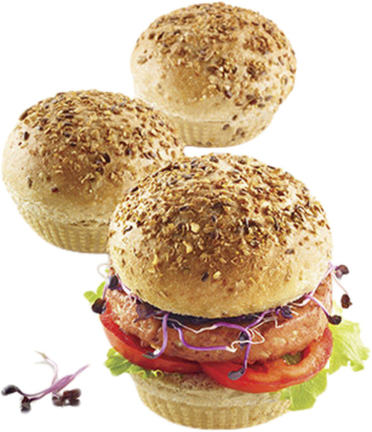 Silikomart BURGERBOLLE. SILIC.N6.ø80. H20 Grå