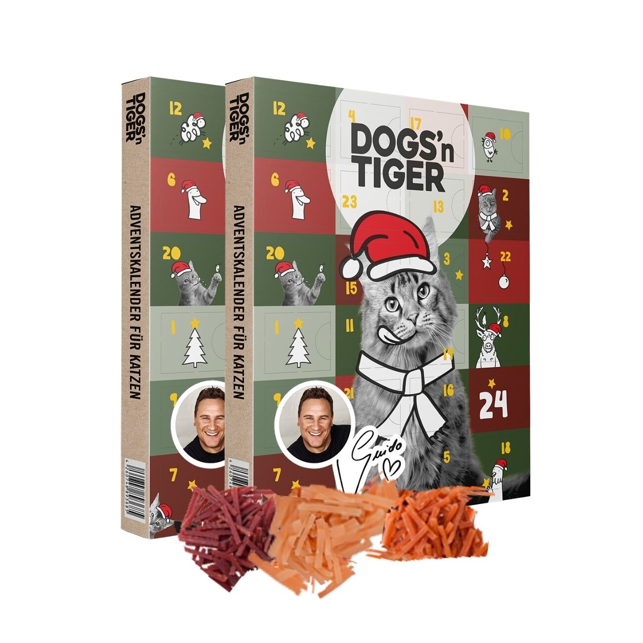 Dogs'n Tiger Dogs´n Tiger, Adventskalender Katze