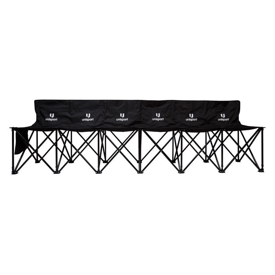 Farum BK X Unisport Banc pliable - Noir/Blanc