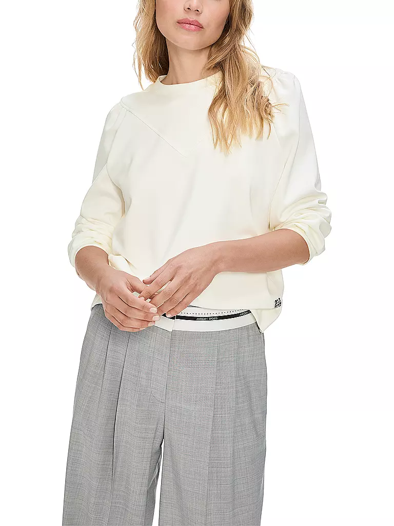 MARC CAIN Sweater weiss