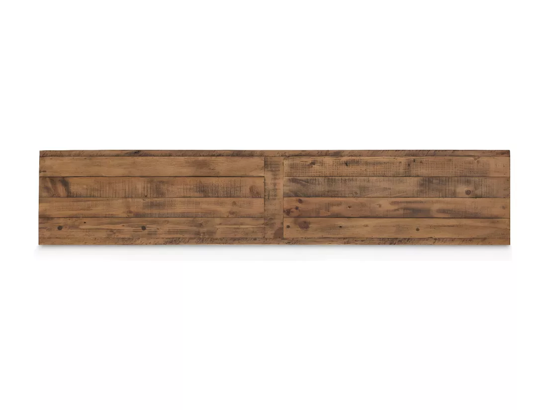 Meuble tv 3 tiroirs Bois Marron - Dalamée Décoration d'Autrefois
