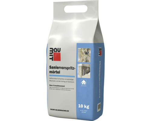 Baumit renovatie voorspuitmortel 10 kg