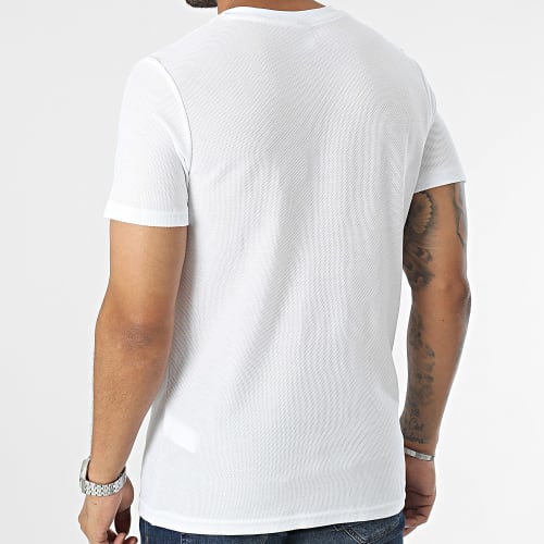 Tee Shirt Poche Blanc