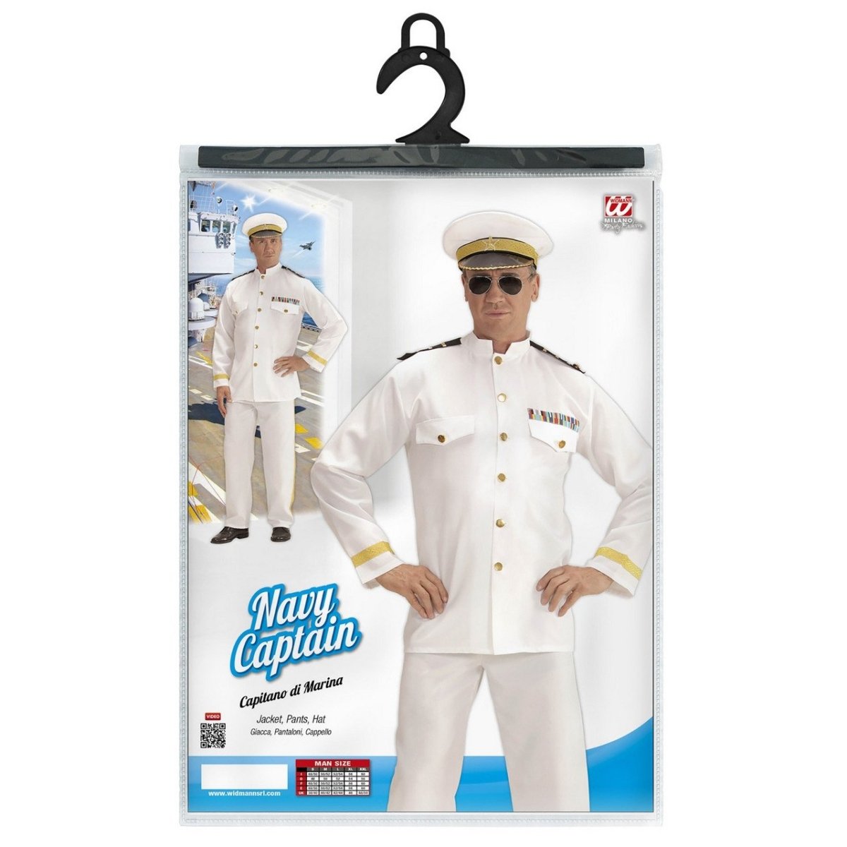 Marine Kostuum