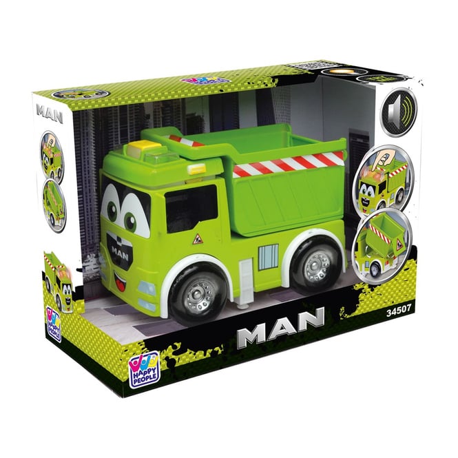MAN - Kipper - 13 cm
