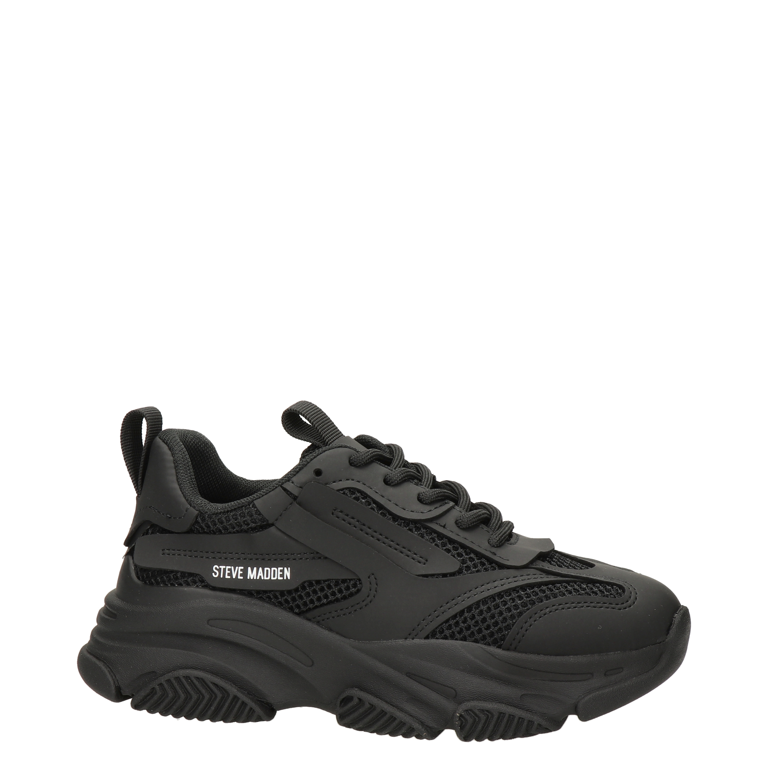 Steve Madden J Possession meisjes sneaker Steve Madden Zwart