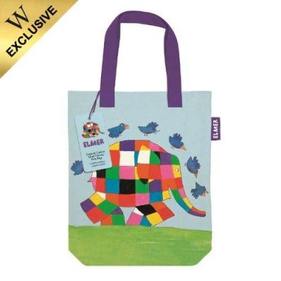 Elmer Children's Cloth Bag