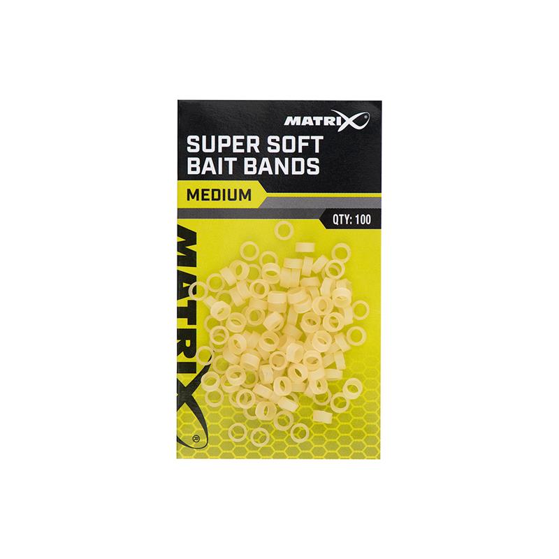 Élastique Fox Matrix Super Soft Bait Bands