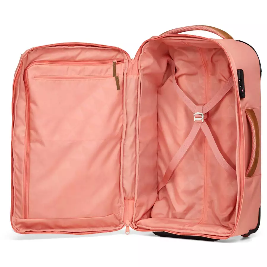 Satch Flow - 2-Rollen Kabinentrolley S 54 cm pure coral