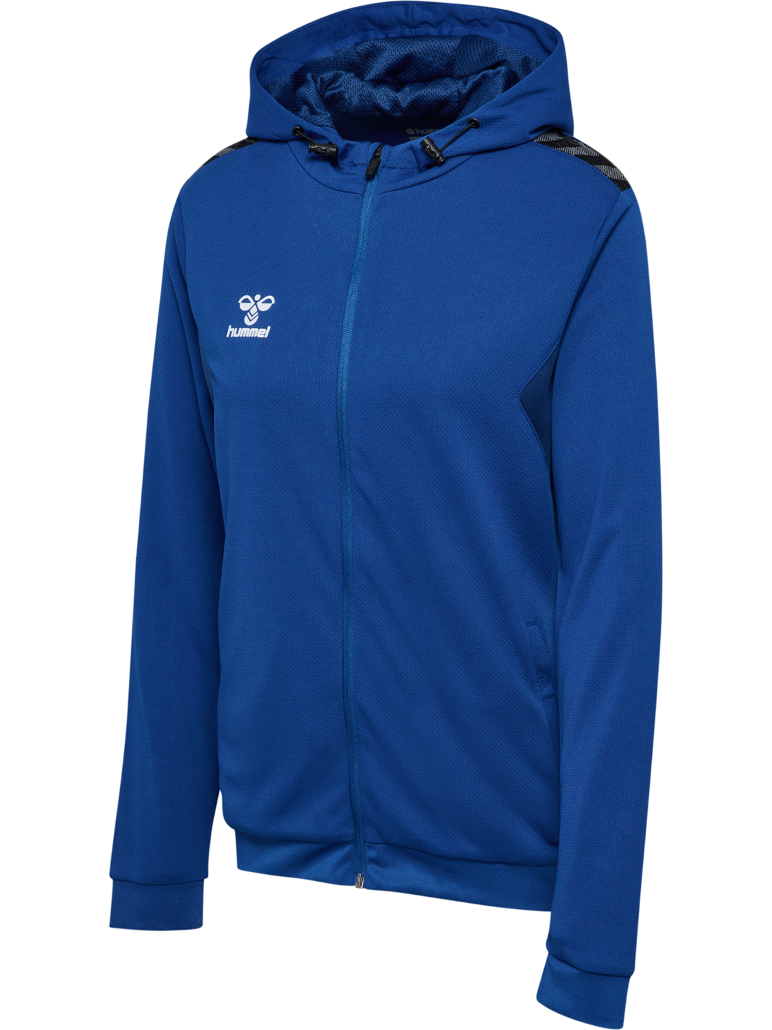 hmlAUTHENTIC PL ZIP HOODIE WOMAN