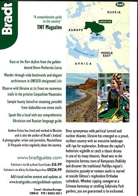 BRADT - BRADT UKRAINE EN ANGLAIS