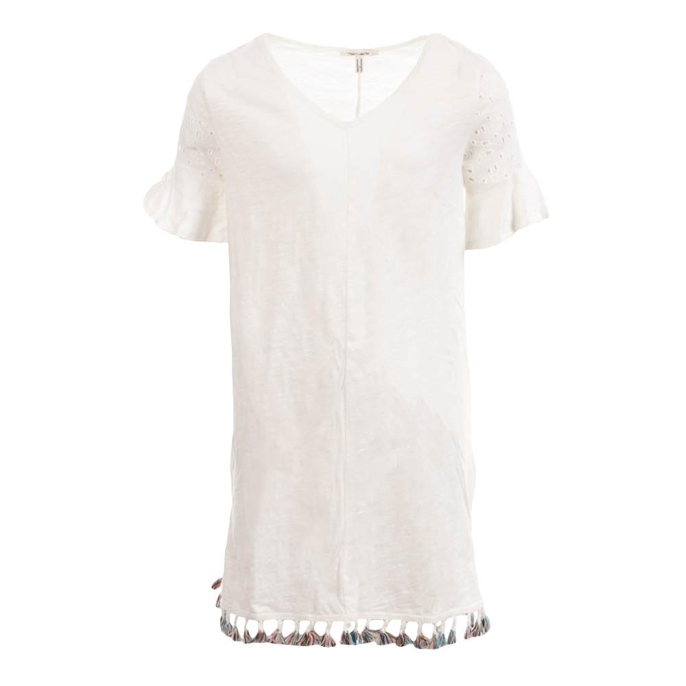 Teddy Smith Robe Blanche Fille Teddy Smith Robicool