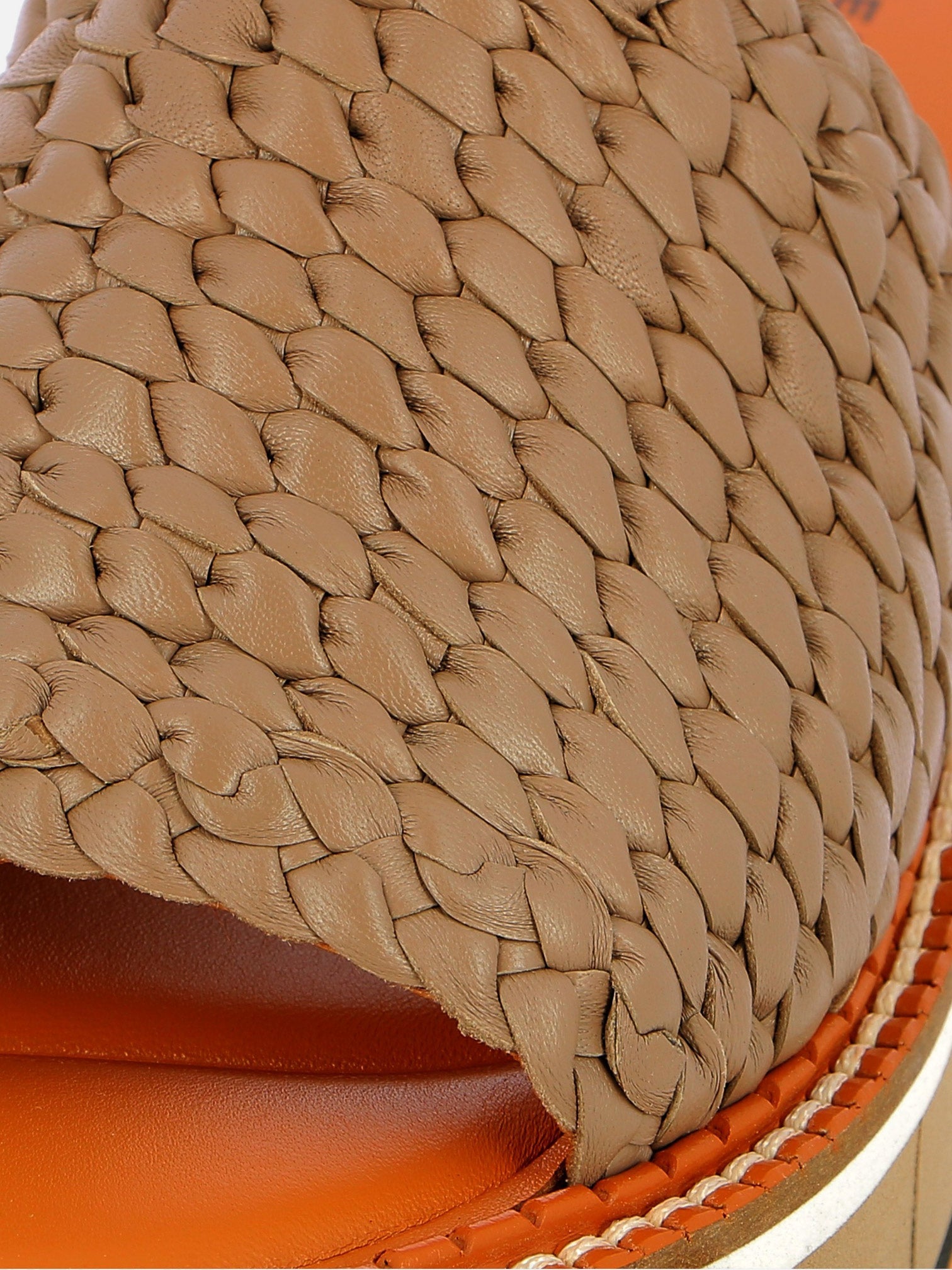 MULES - FABLE mules, henne nappa braid