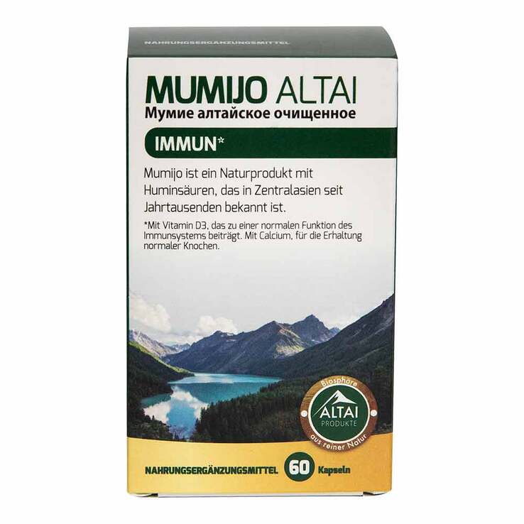Mumijo Altai Kapseln, 60 St
