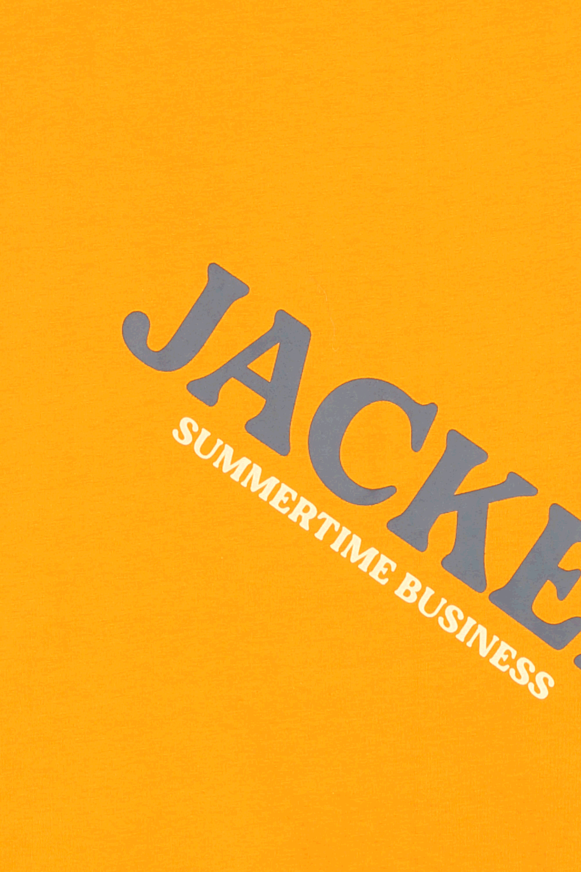 JACKER T-shirt Summertime Orange
