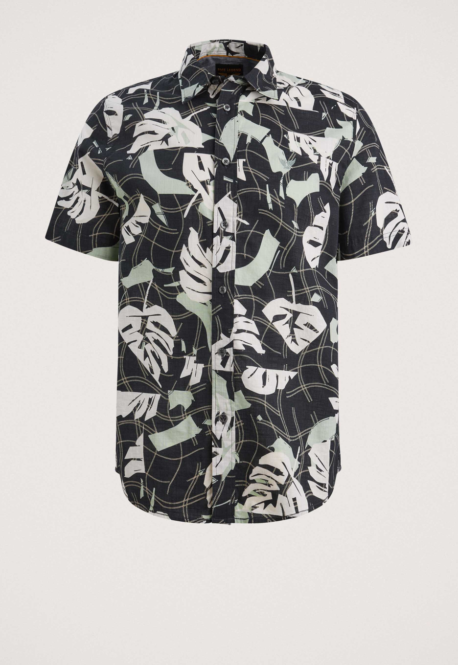 PME Legend Print Slub Overhemd