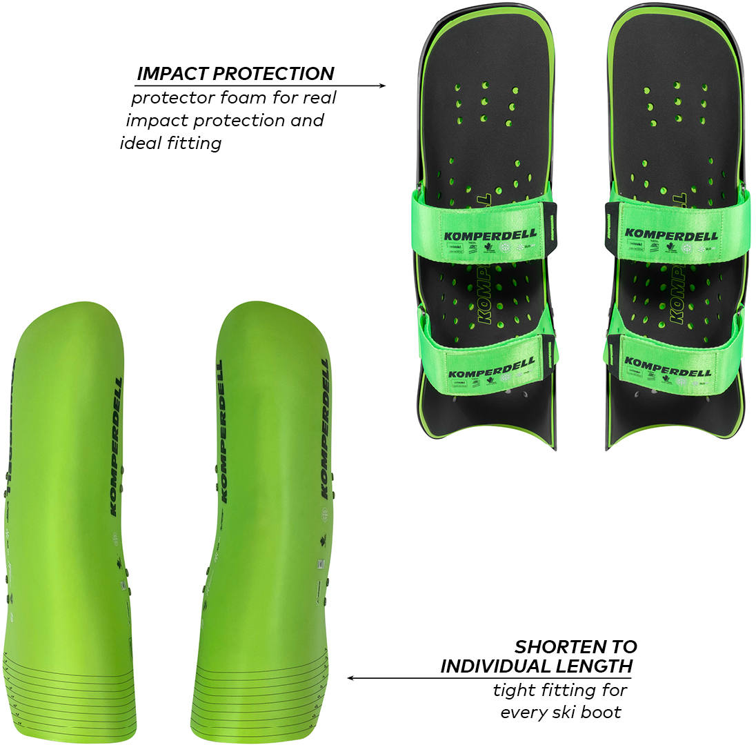 Komperdell Shinguard Profi WC Adult
