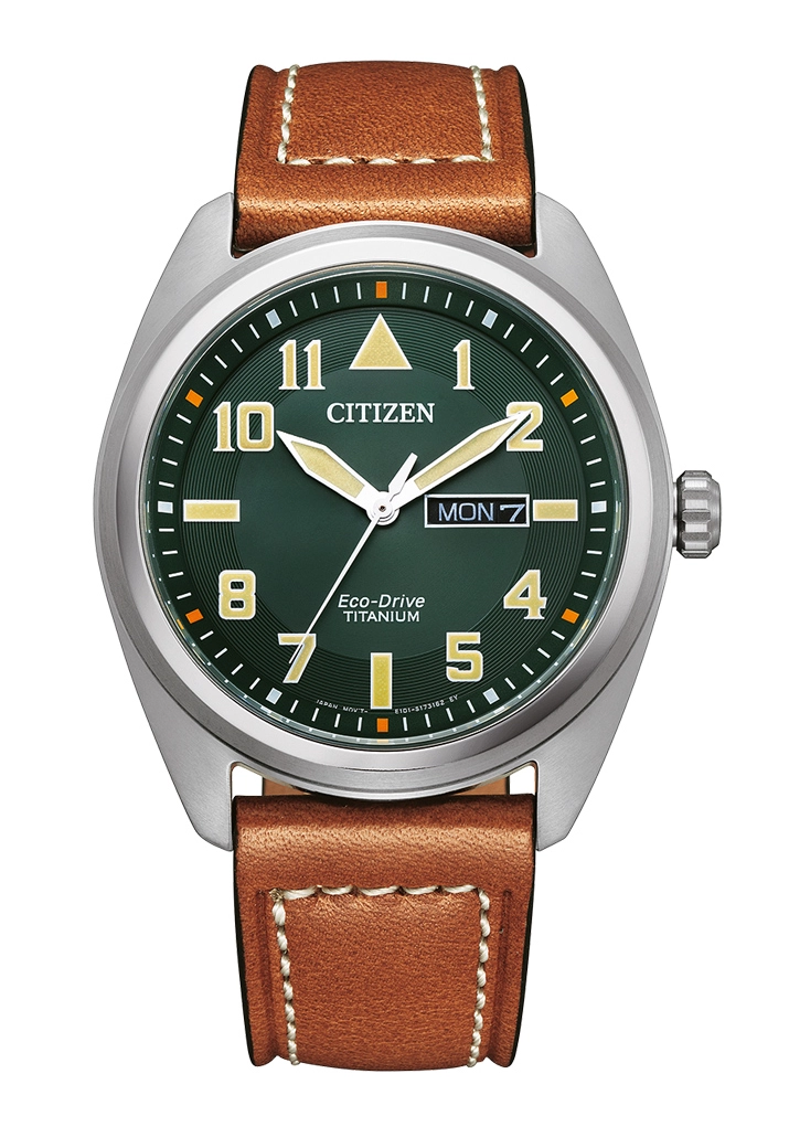 Citizen Eco-Drive Super Titanium Herrenuhr BM8560-11XE