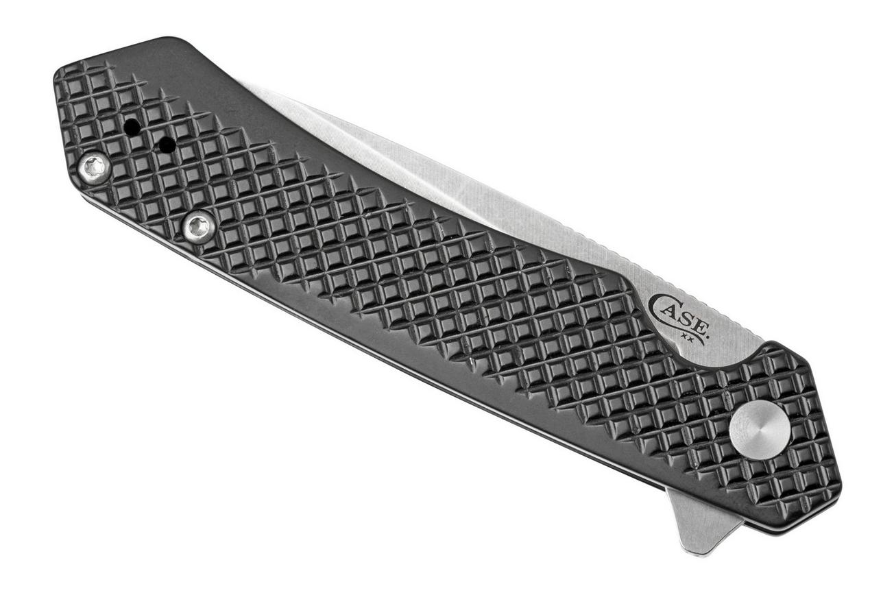 Case Kinzua Tanto, S35VN, Anodized Aluminum Milled, 64684 zakmes