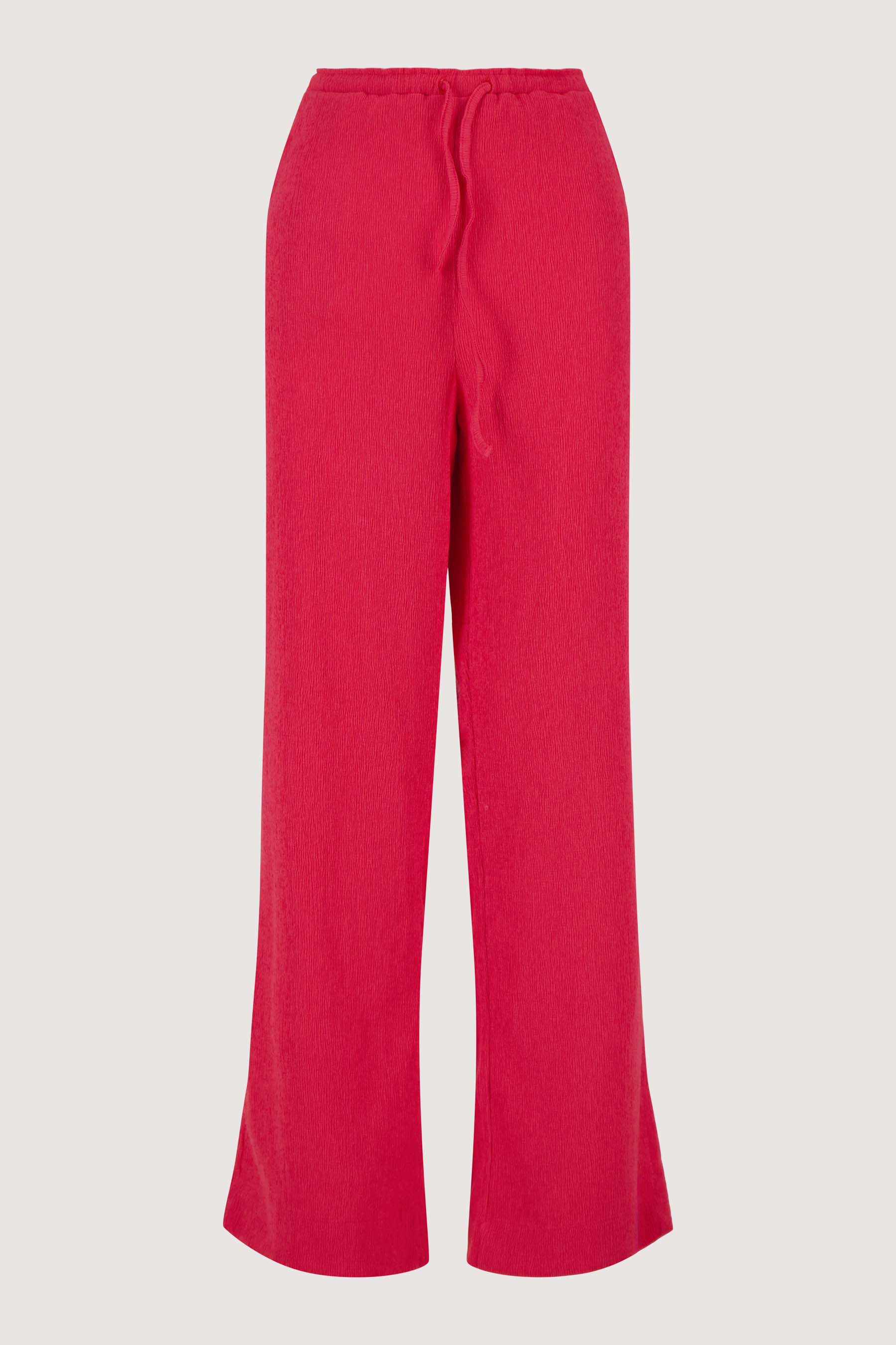 crincle broek wijd model