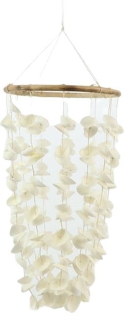 Wandhanger chandelier naturel D 25 H 46 cm
