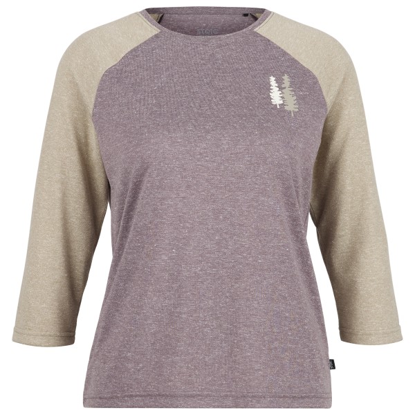 Stoic - Women's Hemp15 LofsdalenSt. III 3/4 - T-shirt technique