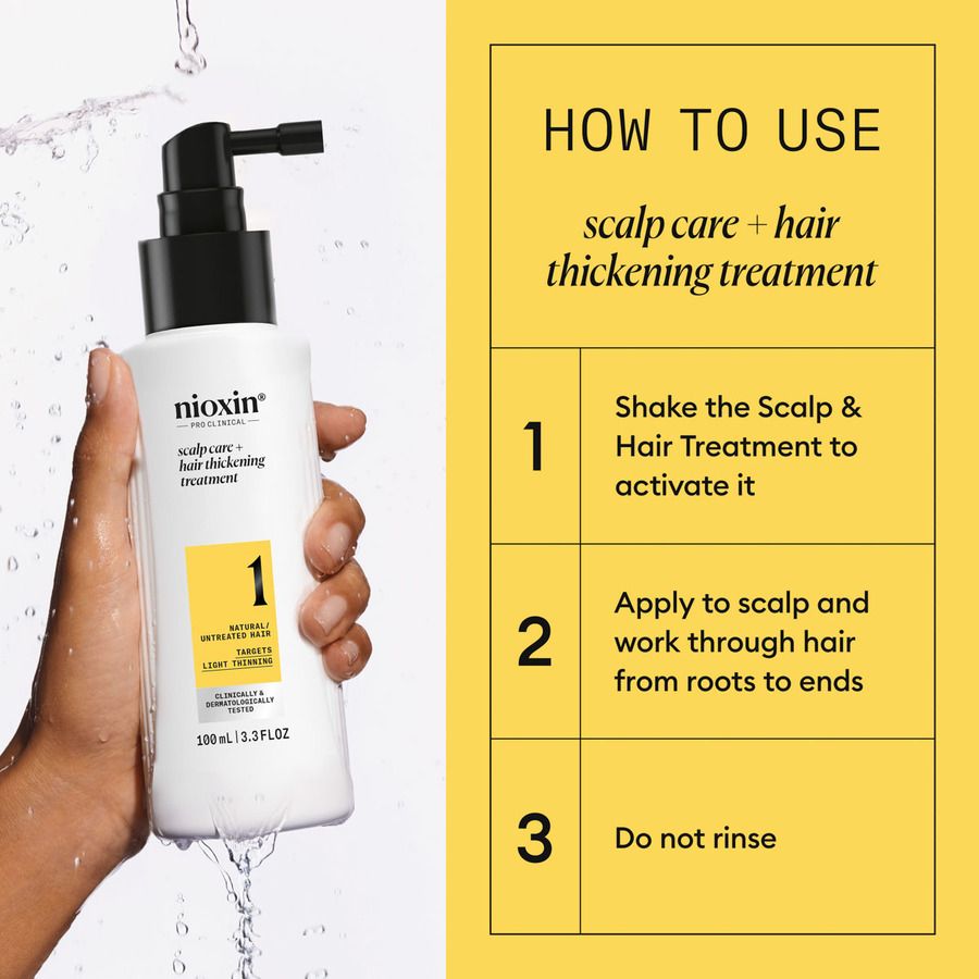 Nioxin System 1 Scalp Treatment 100ml