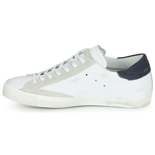 Philippe Model - PRSX LOW MAN Blanco / Marino