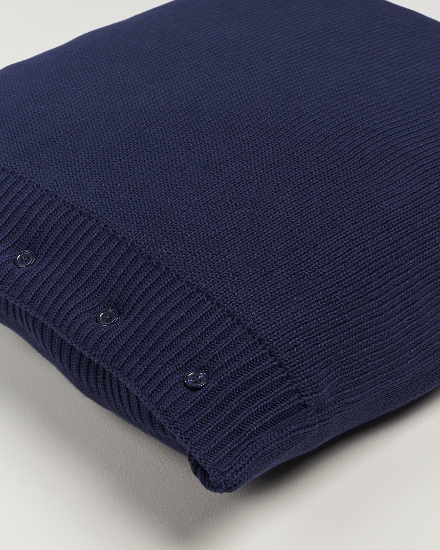 Ralph Lauren Home RL Flag 50x50 cm Throw Pillow Navy