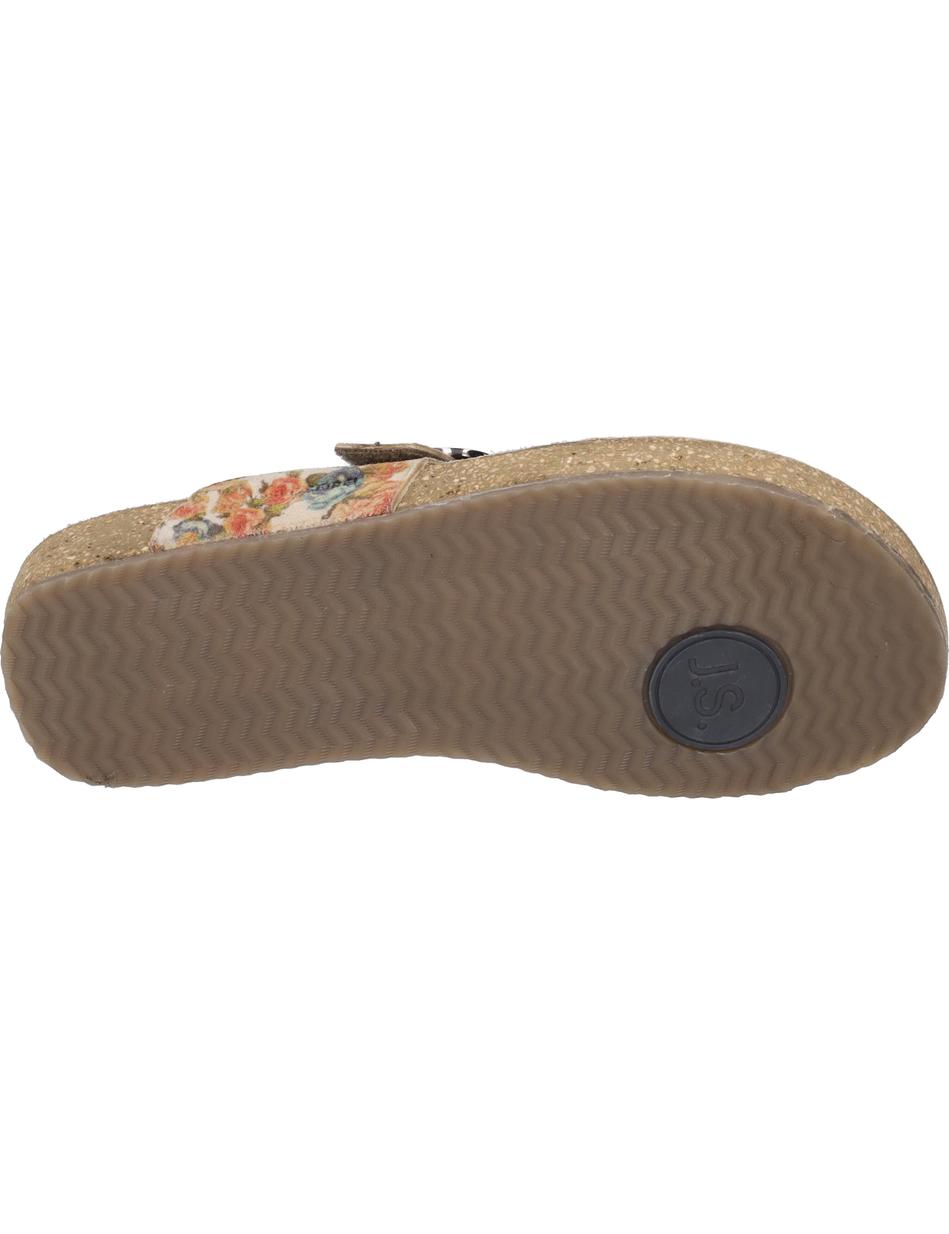Zehentrenner Tonga 77, beige-multi