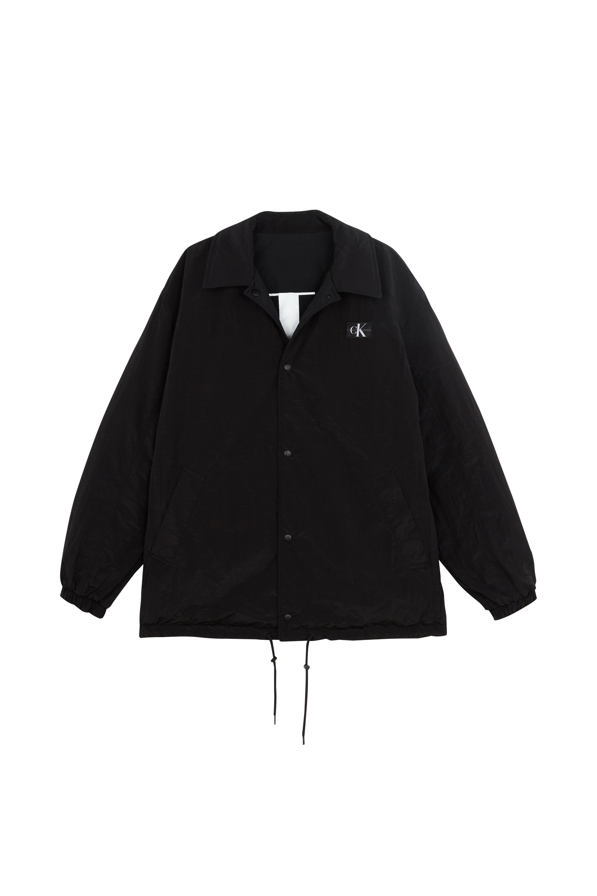 CALVIN KLEIN JEANS Veste REVERSIBLE SKATER JA Noir