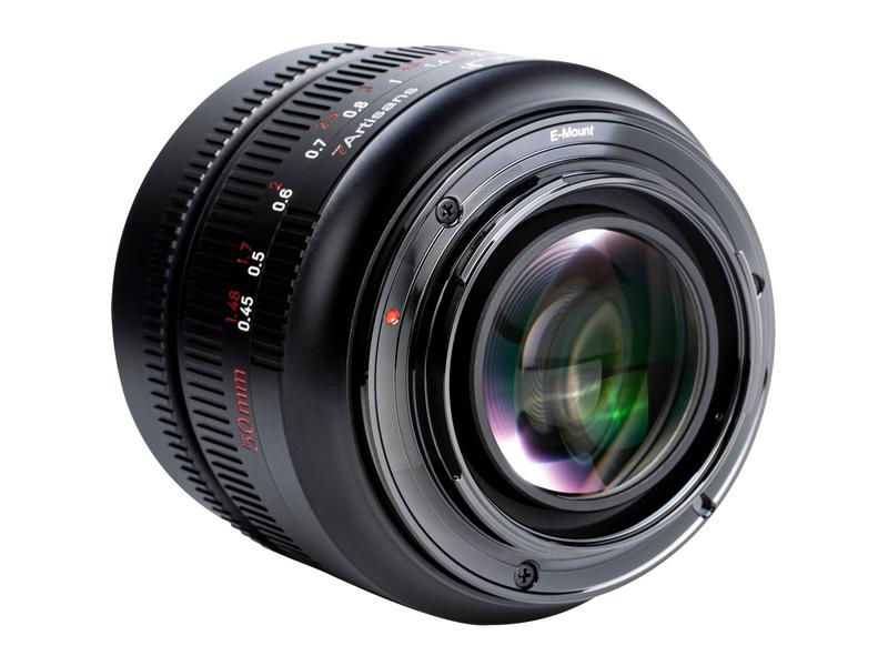 7Artisans Festbrennweite 50mm F/0.95 – Nikon Z Festbrennweite mit grosser Blende