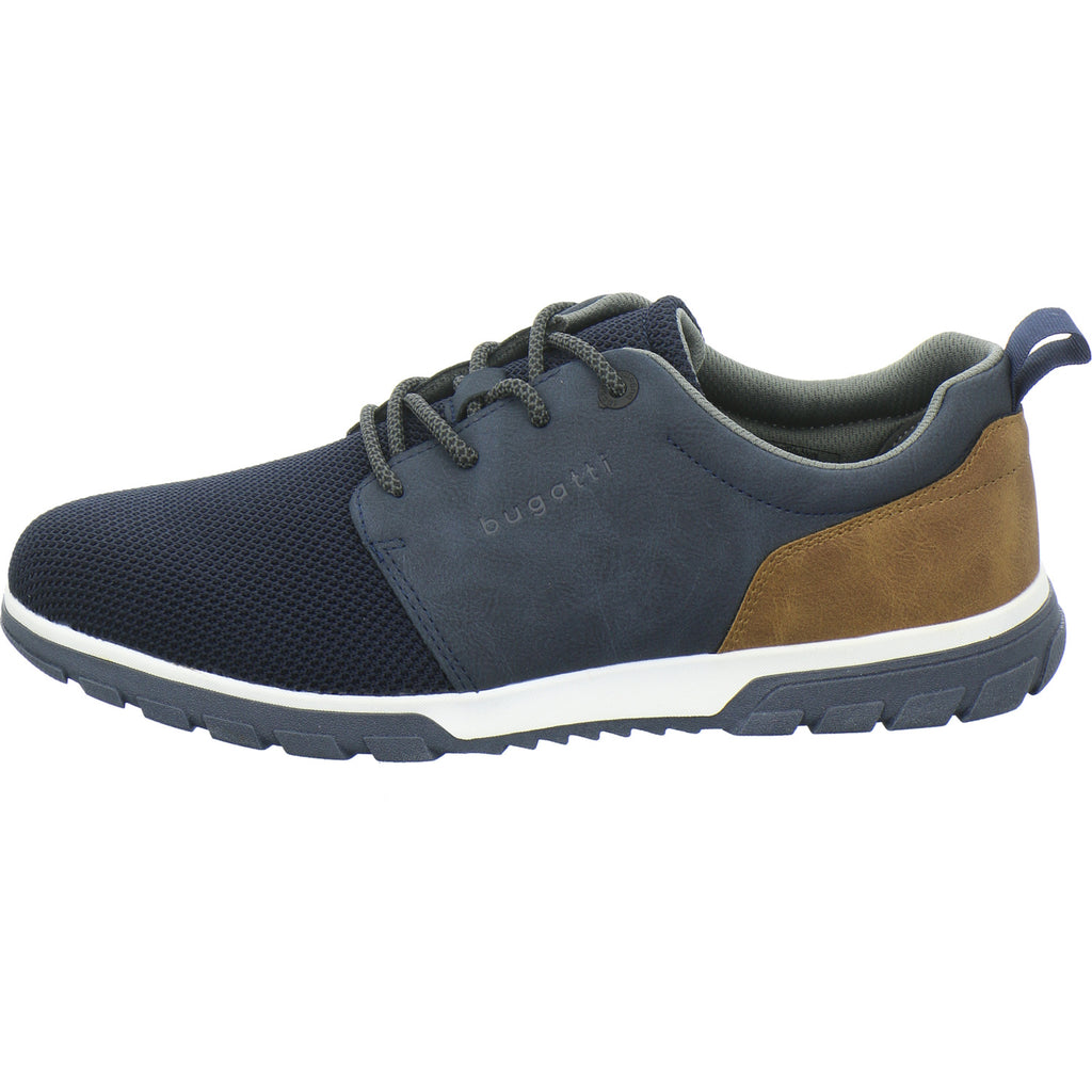 Bugatti Classic Sneaker Herren Sonar Exko Dunkelblau