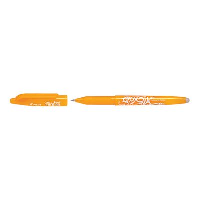 Pilot Frixion Ball - Roller effaçable - 0,7 mm - orange abricot