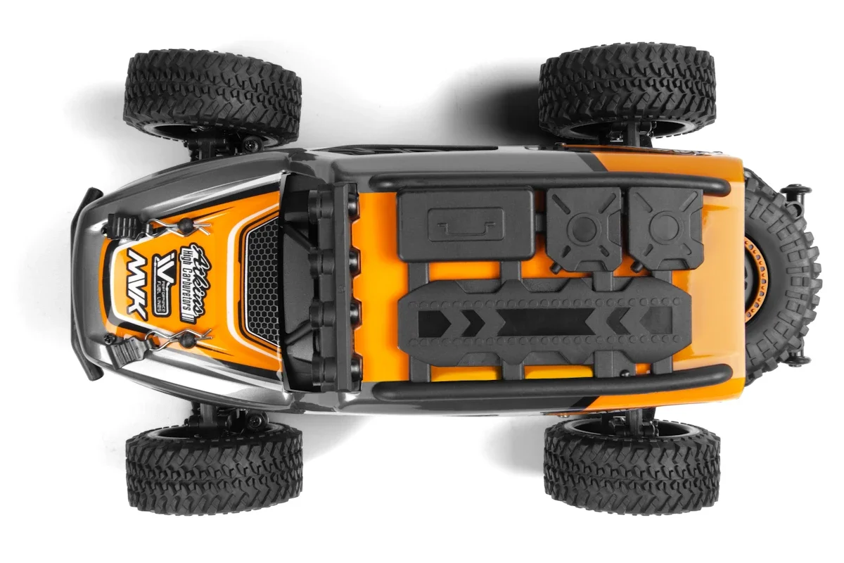 Maverick - Doha 1/20 4WD Electric Truck - Orange (150702)